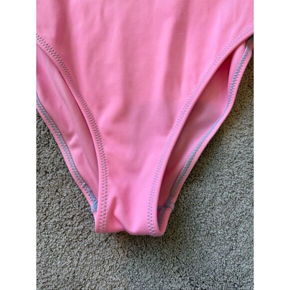 LoveShackFancy X Hurley• Max Colorblock One Piece swim, Large $228 A11 - Picture 4 of 11